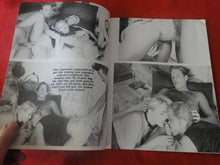Load image into Gallery viewer, Vintage Nude Erotic Sexy Adult Magazine Cocksucking Blonde Twins 1986 P95