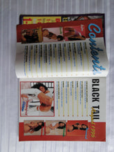 Load image into Gallery viewer, Vintage Nude Erotic Sexy Adult Magazine Black Tail August 1996 SK1