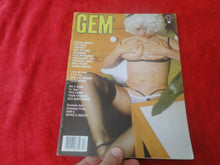 Load image into Gallery viewer, Vintage Nude Erotic Sexy Adult Magazine Gem December 1979 Roberta Pedon Centerfold P52