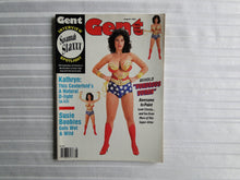 Load image into Gallery viewer, Vintage Nude Erotic Sexy Adult Big Tit Magazine Gent August 1993 SK4