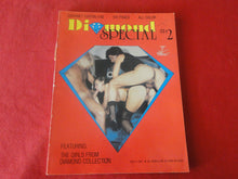 Load image into Gallery viewer, Vintage Nude Erotic Sexy Adult Magazine Diamond Special Gourmet Edition #63 100 Pages P95