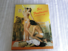 Load image into Gallery viewer, Vintage Sexy Erotic Adult Book Hardcover Sex Fantasies Arlington House 1986 132