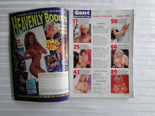 Load image into Gallery viewer, Vintage Nude Erotic Sexy Adult Big Tit Magazine Gent August 1993 SK4