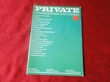 Load image into Gallery viewer, Vintage Nude Erotic Sexy Adult Magazine Private 14 JB5