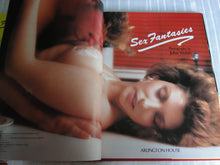 Load image into Gallery viewer, Vintage Sexy Erotic Adult Book Hardcover Sex Fantasies Arlington House 1986 132