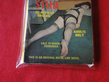 Load image into Gallery viewer, Vintage Adult Paperback Book Student Stud G3