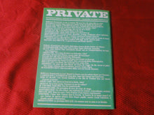 Load image into Gallery viewer, Vintage Nude Erotic Sexy Adult Magazine Private 14 JB5