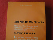 Load image into Gallery viewer, Vintage Erotic Porn Paperback Book/Novel Hot and Horny Females Beeline Double Novel PB6