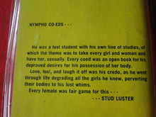 Load image into Gallery viewer, Vintage Adult Paperback Book Student Stud G3