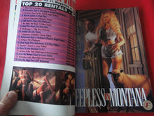 Load image into Gallery viewer, Vintage Nude Erotic Sexy Adult Magazine AVN Adult Video News October 1993 JB66