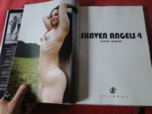 Load image into Gallery viewer, Vintage Erotic Nude Women Hardcover Photography Book Shaven Angels 4 Peter Lorenz