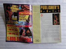 Load image into Gallery viewer, Vintage Nude Erotic Sexy Adult Magazine Black Tail December 1996 SK1