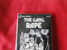 Load image into Gallery viewer, Vintage Adult Paperback Novel/Book Gay Interest Spade Classics The Gang Rapre PB5