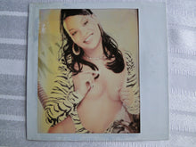 Load image into Gallery viewer, Vintage Nude Erotic Sexy Polaroid Nude Woman Photo ABk
