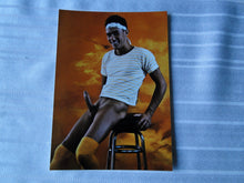 Load image into Gallery viewer, Vintage Gay Interest Nude Hot Hung Male Photo 5 x 7 Gay Stud Big Cock H41