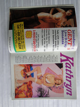Load image into Gallery viewer, Vintage Nude Erotic Sexy Adult Big Tit Magazine Gent August 1993 SK4