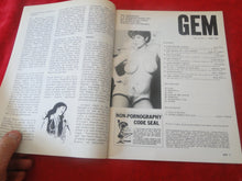 Load image into Gallery viewer, Vintage Nude Erotic Sexy Adult Magazine Gem April 1980 P52