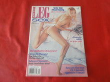 Load image into Gallery viewer, Vintage Nude Erotic Sexy Adult Magazine Leg Sex April 1998 P110