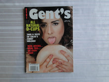 Load image into Gallery viewer, Vintage Nude Erotic Sexy Adult Big Tit Magazine Gent's All Natural D-Cups #2 1997 SK4