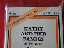 Load image into Gallery viewer, Vintage Adult Paperback Book Kathy and Her Family G3