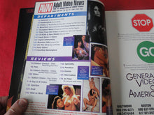 Load image into Gallery viewer, Vintage Nude Erotic Sexy Adult Magazine AVN Adult Video News February 1995 JB66