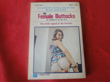 Load image into Gallery viewer, Vintage Erotic Adult Paperback Book/Novel The Female Buttocks X33