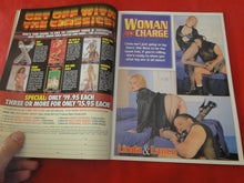Load image into Gallery viewer, Vintage Nude Erotic Sexy Adult Magazine Leg Sex April 1998 P110