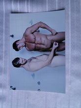 Load image into Gallery viewer, Vintage Gay Interest Nude Hot Hung Male Photo 5 x 7 Gay Stud Foreplay H41