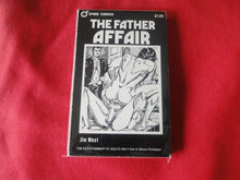 Load image into Gallery viewer, Vintage Adult Paperback Novel/Book Gay Interest Spade Classics The Father Affair PB5