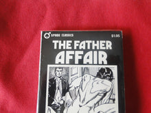 Load image into Gallery viewer, Vintage Adult Paperback Novel/Book Gay Interest Spade Classics The Father Affair PB5