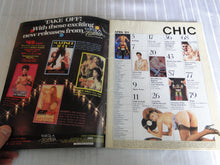 Load image into Gallery viewer, Vintage Nude Erotic Sexy Adult Men's Magazine Chic April 1985 146