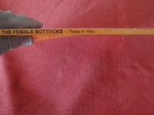 Load image into Gallery viewer, Vintage Erotic Adult Paperback Book/Novel The Female Buttocks X33