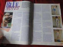 Load image into Gallery viewer, Vintage Nude Erotic Sexy Adult Magazine Electric Blue 1995 JB55