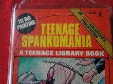 Load image into Gallery viewer, Vintage Adult Paperback Book Teenage Spankomania Eros Goldstripe G3