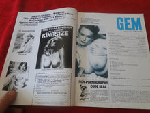 Load image into Gallery viewer, Vintage Nude Erotic Sexy Adult Magazine Gem February 1981 P52