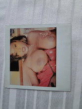 Load image into Gallery viewer, Vintage Nude Erotic Sexy Polaroid Nude Woman Photo ABo