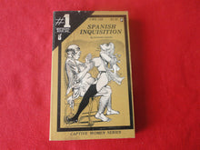 Load image into Gallery viewer, Vintage Erotic Adult Paperback Book/Novel Spanish Inquisition 1979 HC3