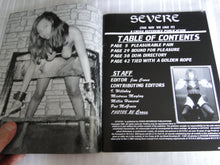 Load image into Gallery viewer, Vintage Nude Erotic Sexy Adult Magazine Severe 1996 101