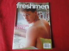 Load image into Gallery viewer, Vintage Adult Erotic Sexy Magazine Gay Interest Freshmen December 2005 G1