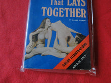 Load image into Gallery viewer, Vintage Adult Paperback Book The Family That Lays Together G3