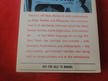 Load image into Gallery viewer, Vintage Erotic Adult Paperback Book/Novel Kiss, Screw, Pleasure and Sex Greenleaf X33