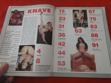Load image into Gallery viewer, Vintage Nude Erotic Sexy Adult Magazine Knave January 1983 Samantha Fox P110