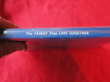 Load image into Gallery viewer, Vintage Adult Paperback Book The Family That Lays Together G3
