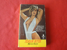 Load image into Gallery viewer, Vintage Erotic Adult Paperback Book/Novel Teasin' Bitch Midwood 1981 HC3