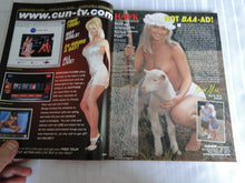 Load image into Gallery viewer, Vintage Nude Erotic Sexy Adult Magazine Hawk December 1999 132