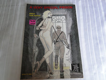 Load image into Gallery viewer, Vintage Nude Erotic Sexy Adult Magazine/Comic A Very Special Prison Erich Von Gotha 1997 101