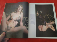 Load image into Gallery viewer, Vintage Nude Erotic Sexy Adult Magazine Knave January 1983 Samantha Fox P110