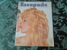 Load image into Gallery viewer, Vintage Nude Erotic Sexy Adult Magazine Escapade June 1959 JB16