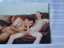 Load image into Gallery viewer, Vintage Gay Interest Nude Hot Hung Male Photo 5 x 7 Gay Stud Blowjobs H41