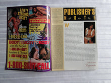 Load image into Gallery viewer, Vintage Nude Erotic Sexy Adult Magazine Black Tail October 1996 SK1